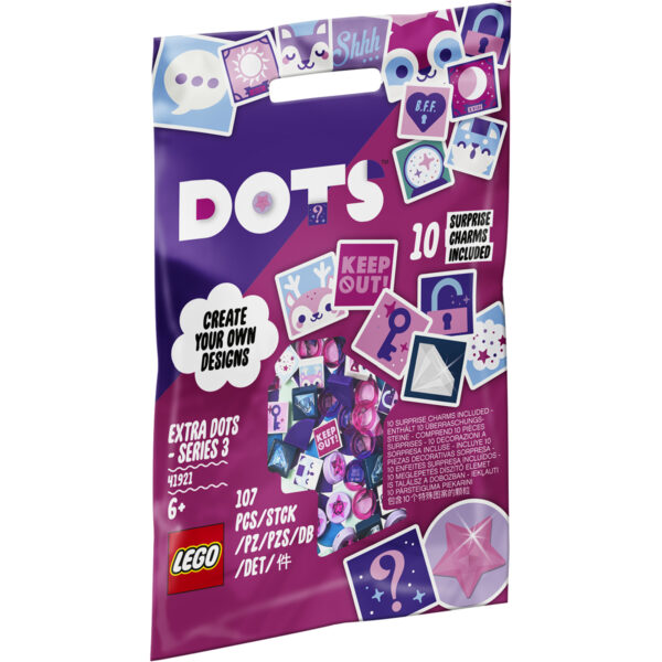 LEGO? Dots - DOTS Extra ? Seria 3 (41921)