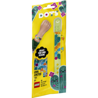 lg41922 001w lego dots bratara cactus cool 41922