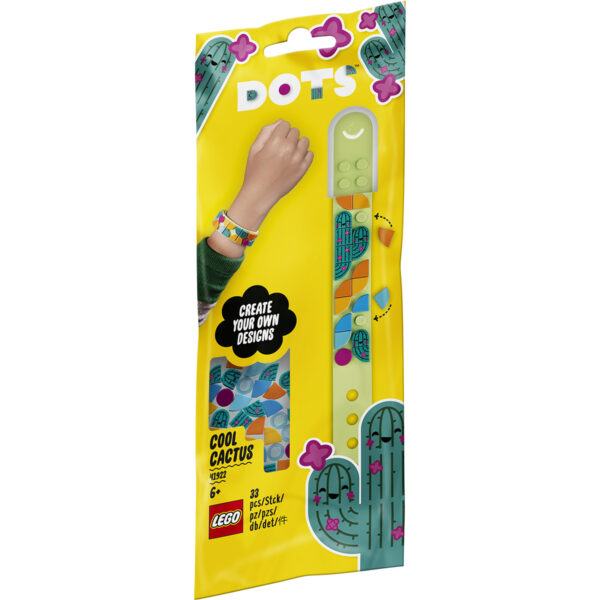LEGO? Dots - Bratara cactus cool (41922)