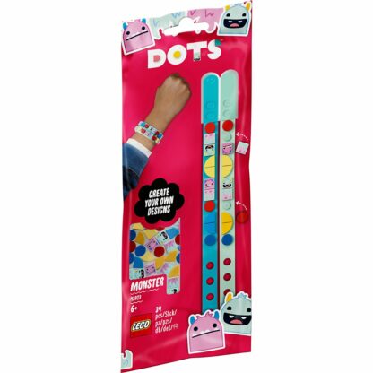 lg41923 001w lego dots bratari cu monstruleti 41923