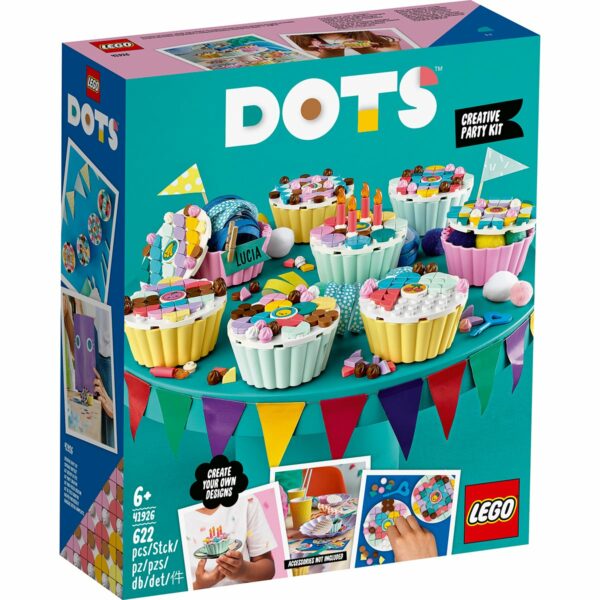 LEGO? Dots - Set de petrecere creativa (41926)