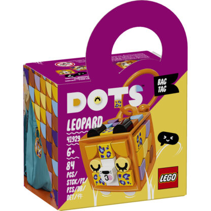 lg41929 001w lego dots breloc leopard 41929