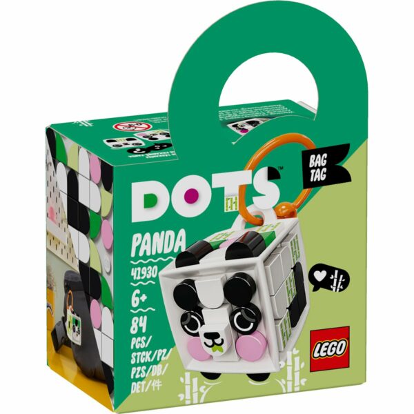 lg41930 001w lego dots breloc panda 41930