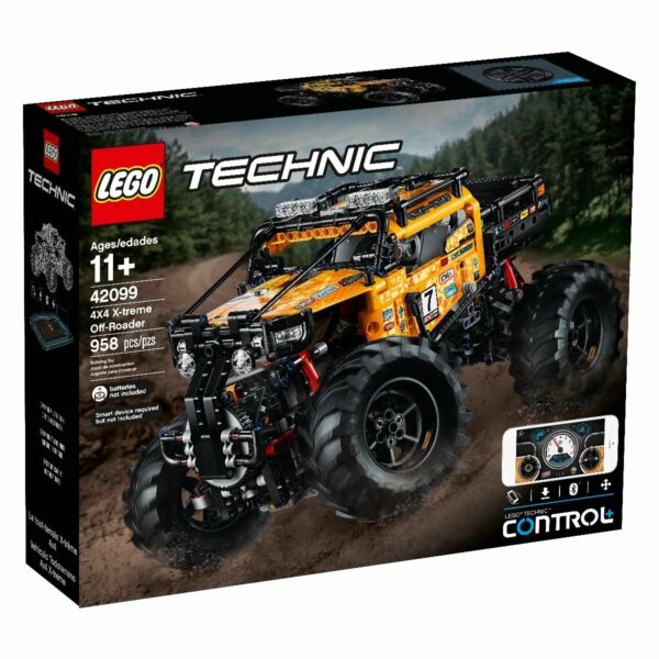 lg42099 001w lego technic 4x4 x treme off roader 42099