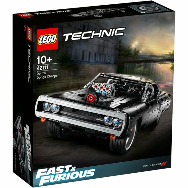 lg42111 001w lego technic dom s dodge charger 42111