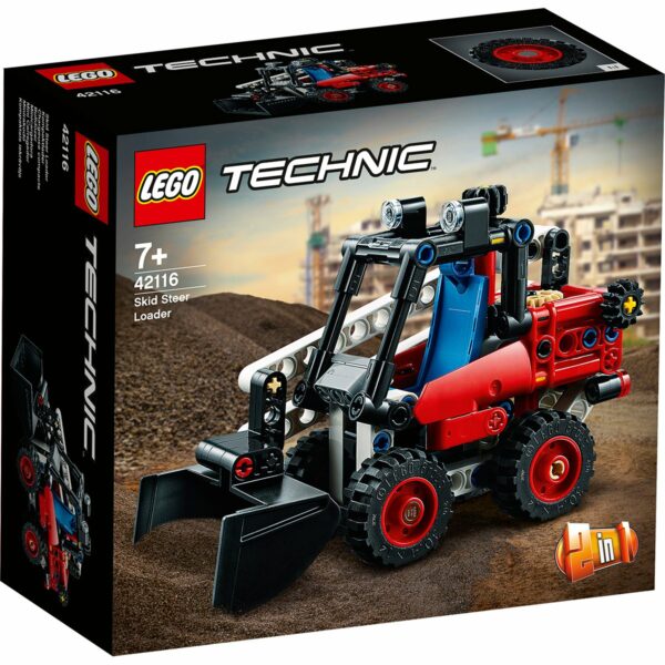 lg42116 001w lego technic mini incarcator 42116