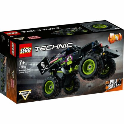 lg42118 001w lego technic monster jam grave digger 42118