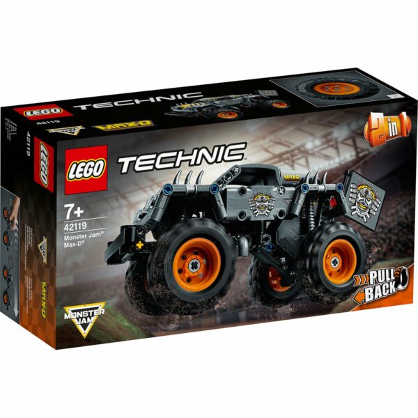 lg42119 001w lego technic monster jam max d 42119
