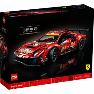 LEGO? Technic - Ferrari 488 GTE AF Corse 51 (42125)