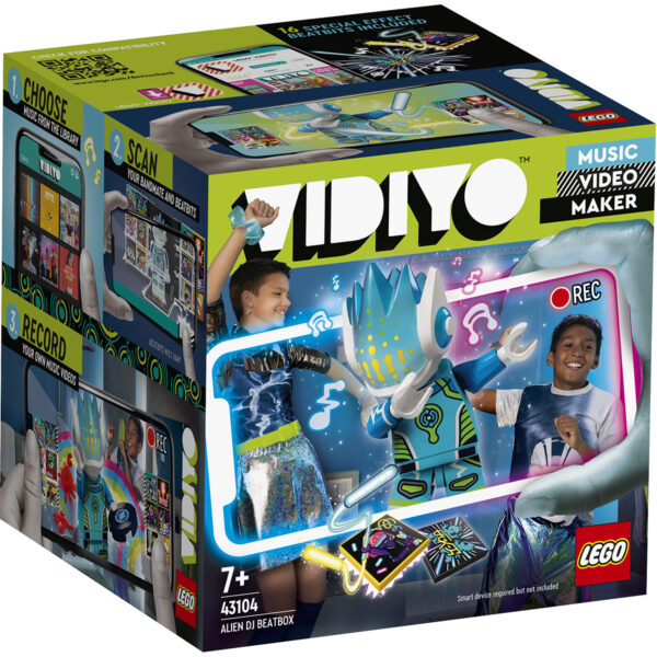 LEGO? VIDIYO - Alien Dj BeatBox (43104)