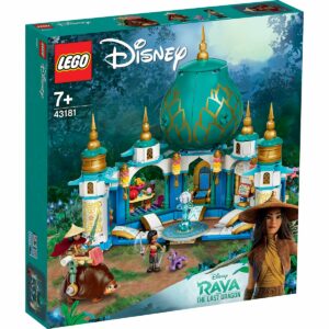 LEGO? Disney Princess? - Raya si Palatul Inima (43181)