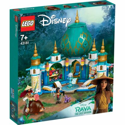 lg43181 001w lego disney princess raya si palatul inima 43181