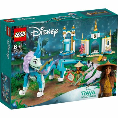 lg43184 001w lego disney princess raya si dragonul sisu 43184