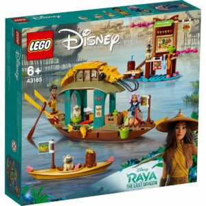 LEGO? Disney Princess? - Barca lui Boun (43185)