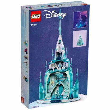 lg43197 001w lego disney princess castelul de gheata 43197