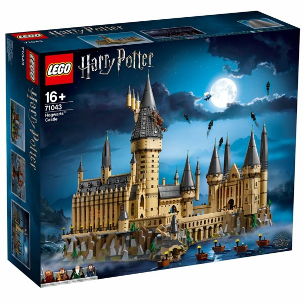 LEGO? Harry Potter? - Castelul Hogwarts? (71043)