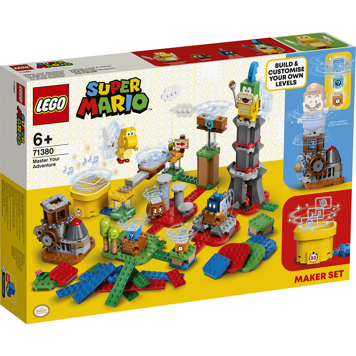 LEGO? Super Mario - Set de extindere Aventura ta (71380) 1 LEGO? Super Mario - Set de extindere Aventura ta (71380)