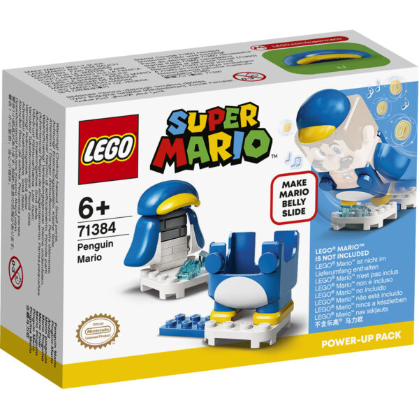 LEGO? Super Mario - Costum de puteri: Mario Pinguin (71384)