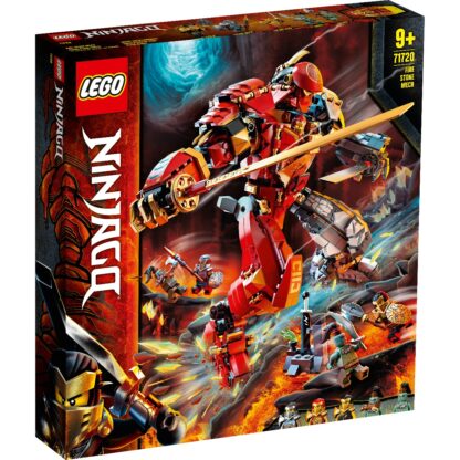 lg71720 001w lego ninjago robot piatra de foc 71720