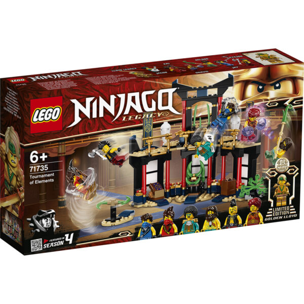 lg71735 001w lego ninjago turnirul elementelor 71735