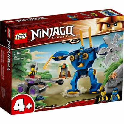 lg71740 001w lego ninjago robotul electro al lui jay 71740