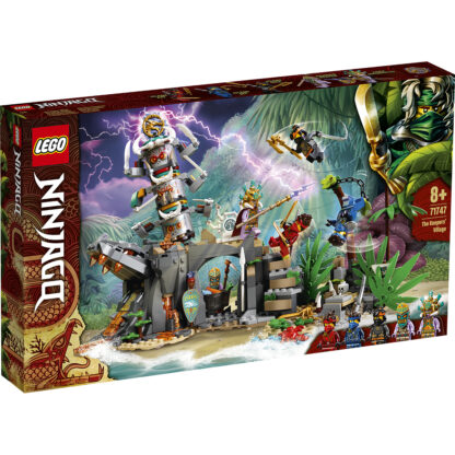 lg71747 001w lego ninjago satul strajerilor 71747