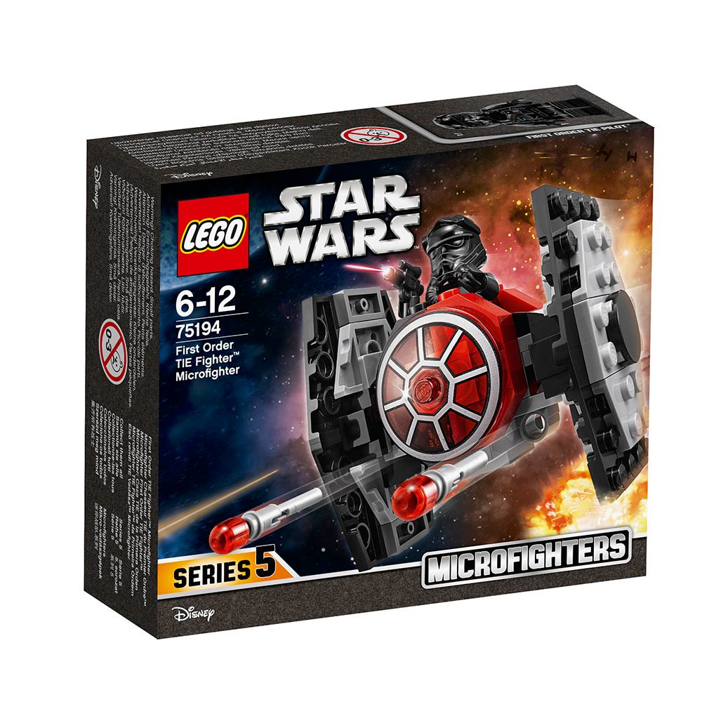 LEGO? Star Wars? - TIE Fighter al Ordinului Intai Microfighter (75194) 1 LEGO? Star Wars? - TIE Fighter al Ordinului Intai Microfighter (75194)