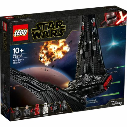 lg75256 001w lego star wars naveta lui kylo ren 75256