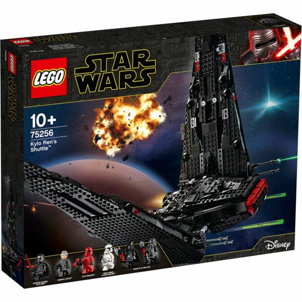 LEGO? Star Wars? - Naveta lui Kylo Ren (75256)