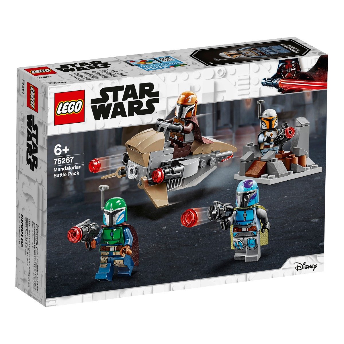 LEGO? Star Wars? - Pachet de lupte Mandalorian (75267) 1 LEGO? Star Wars? - Pachet de lupte Mandalorian (75267)