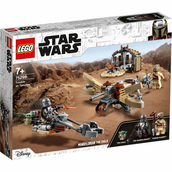 LEGO? Star Wars? - Confruntare pe Tatooine (75299)