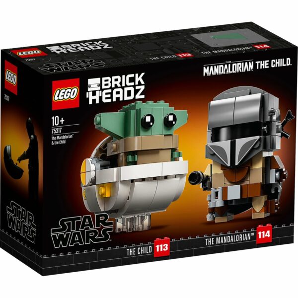 LEGO? Star Wars? - Mandalorian si Copilul (75317)