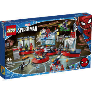 LEGO? Marvel Super Heroes - Atac la adapostul paianjenului (76175)