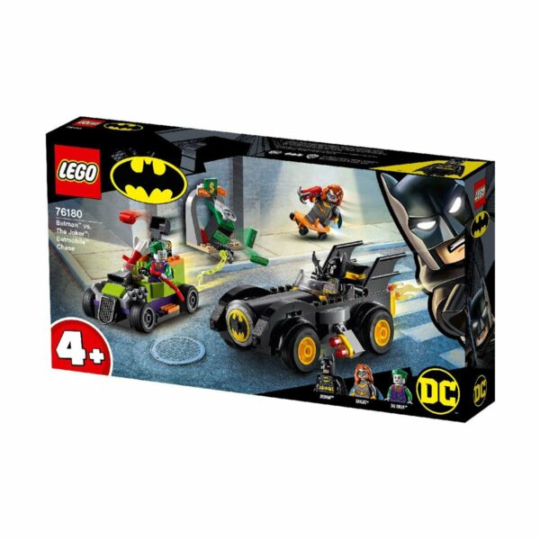 LEGO? Super Heroes - Batman contra Joker, urmarirea (76180)