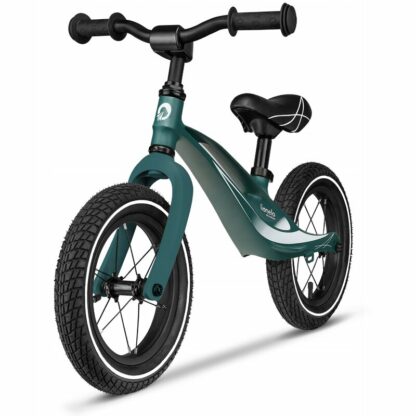 lionelo bicicleta cu roti gonflabile fara pedale bart green forest 1520155 4