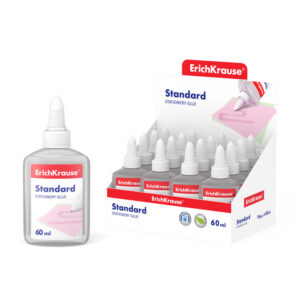 Lipici lichid Erichkrause, transparent, 60 ml