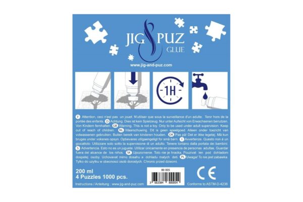 lipici pentru puzzle jig puzz 4x1000 piese 1
