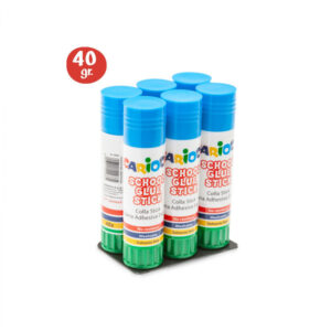 Lipici solid stick foarte rezistent, 40 g, Carioca