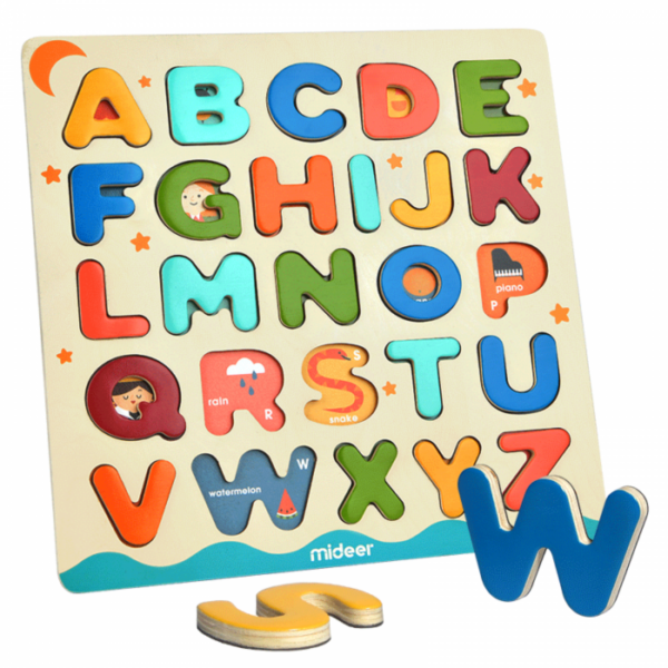 litere din lemn puzzle incastru culori pastel copie 3605 9140