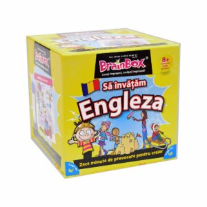 Joc educativ BrainBox - Sa Invatam Engleza