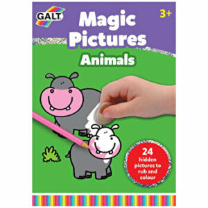 Magic Pictures - Razuim si coloram