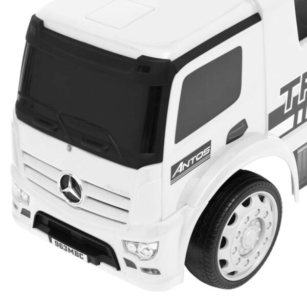 Masinuta pentru pasi Mercedes-Benz, alba - imagine 5