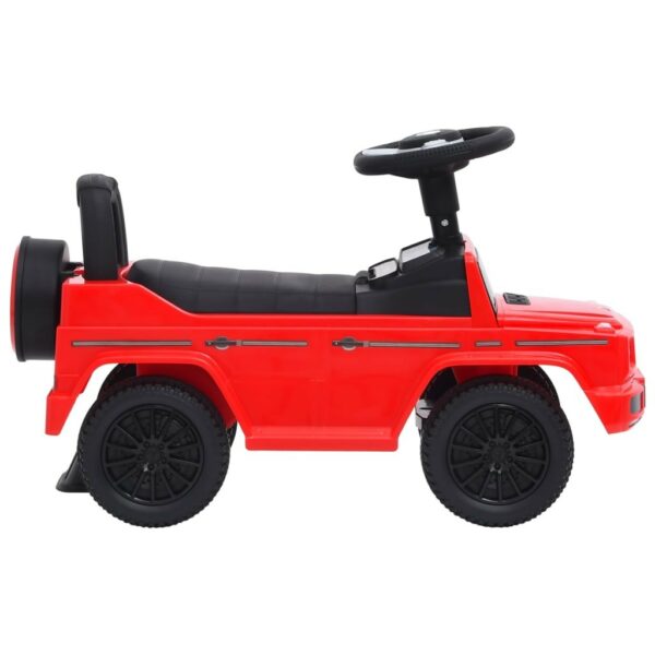 Masinuta pentru pasi Mercedes-Benz G63, rosu - imagine 2