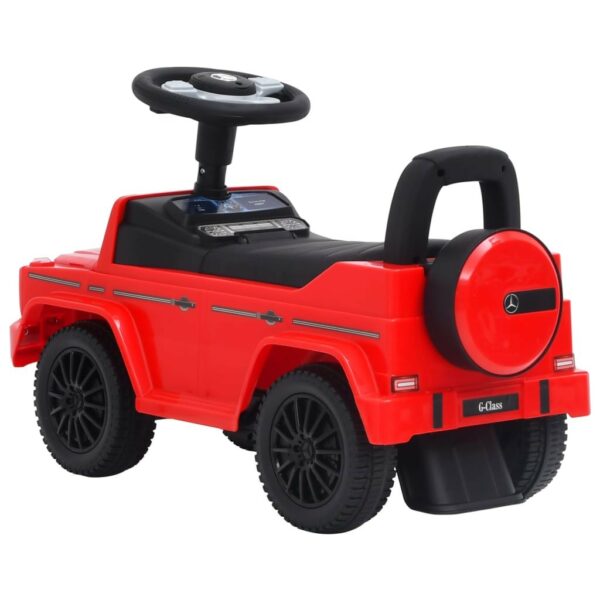 Masinuta pentru pasi Mercedes-Benz G63, rosu - imagine 3