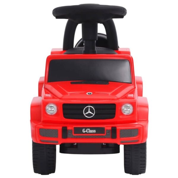 Masinuta pentru pasi Mercedes-Benz G63, rosu - imagine 4