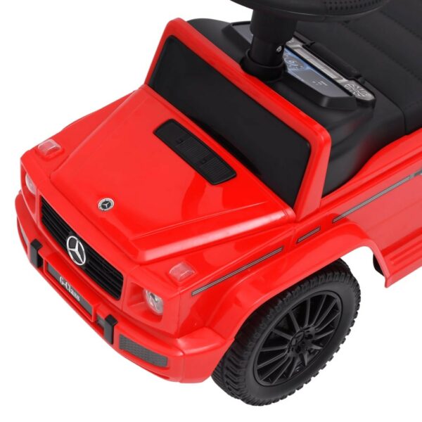 Masinuta pentru pasi Mercedes-Benz G63, rosu - imagine 5