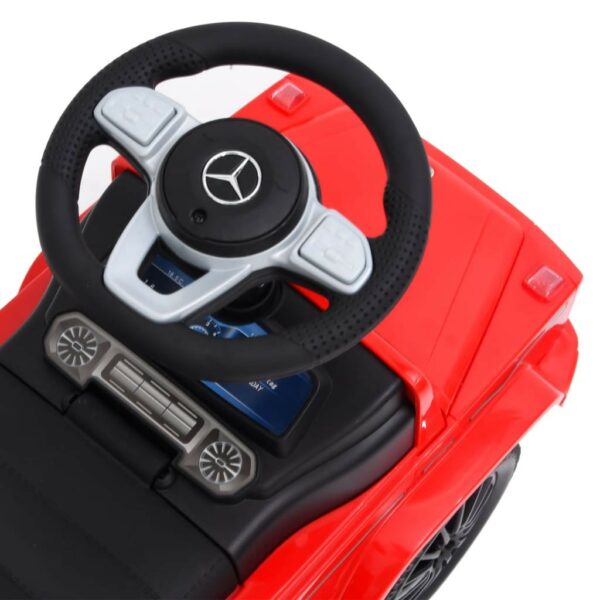 Masinuta pentru pasi Mercedes-Benz G63, rosu - imagine 6
