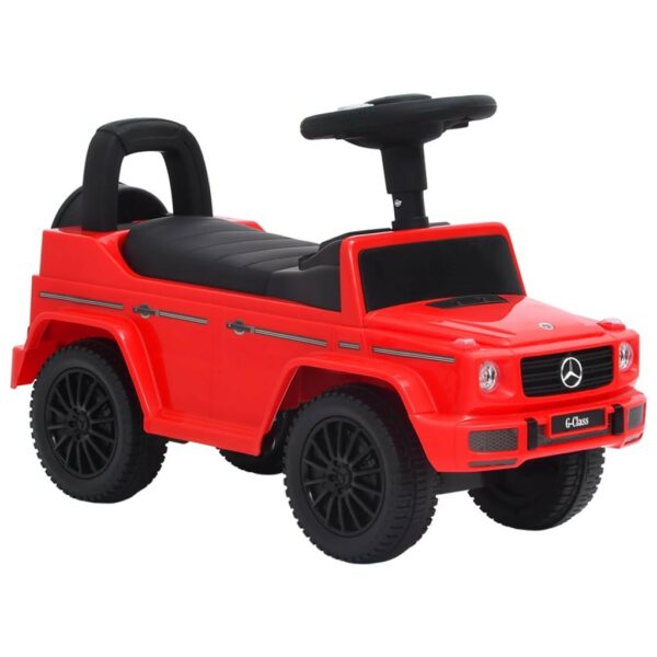Masinuta pentru pasi Mercedes-Benz G63, rosu
