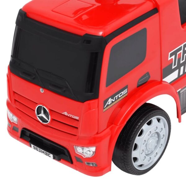 Masinuta pentru pasi Mercedes-Benz, rosie - imagine 5