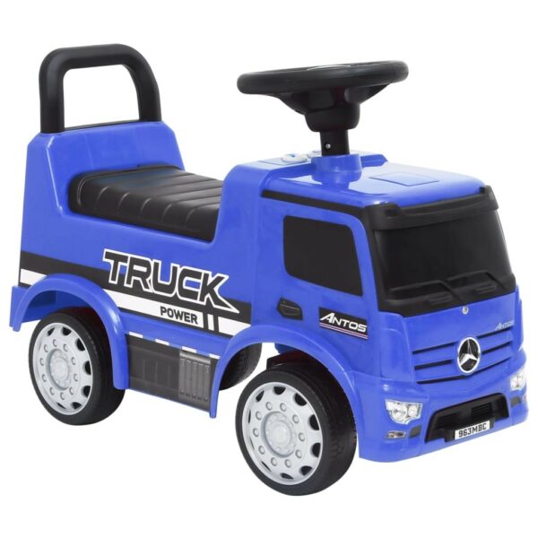Masinuta pentru primii pasi Mercedes-Benz, albastru